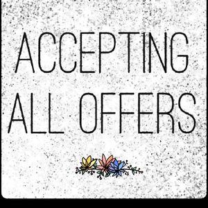 Like an item, make me an offer!!